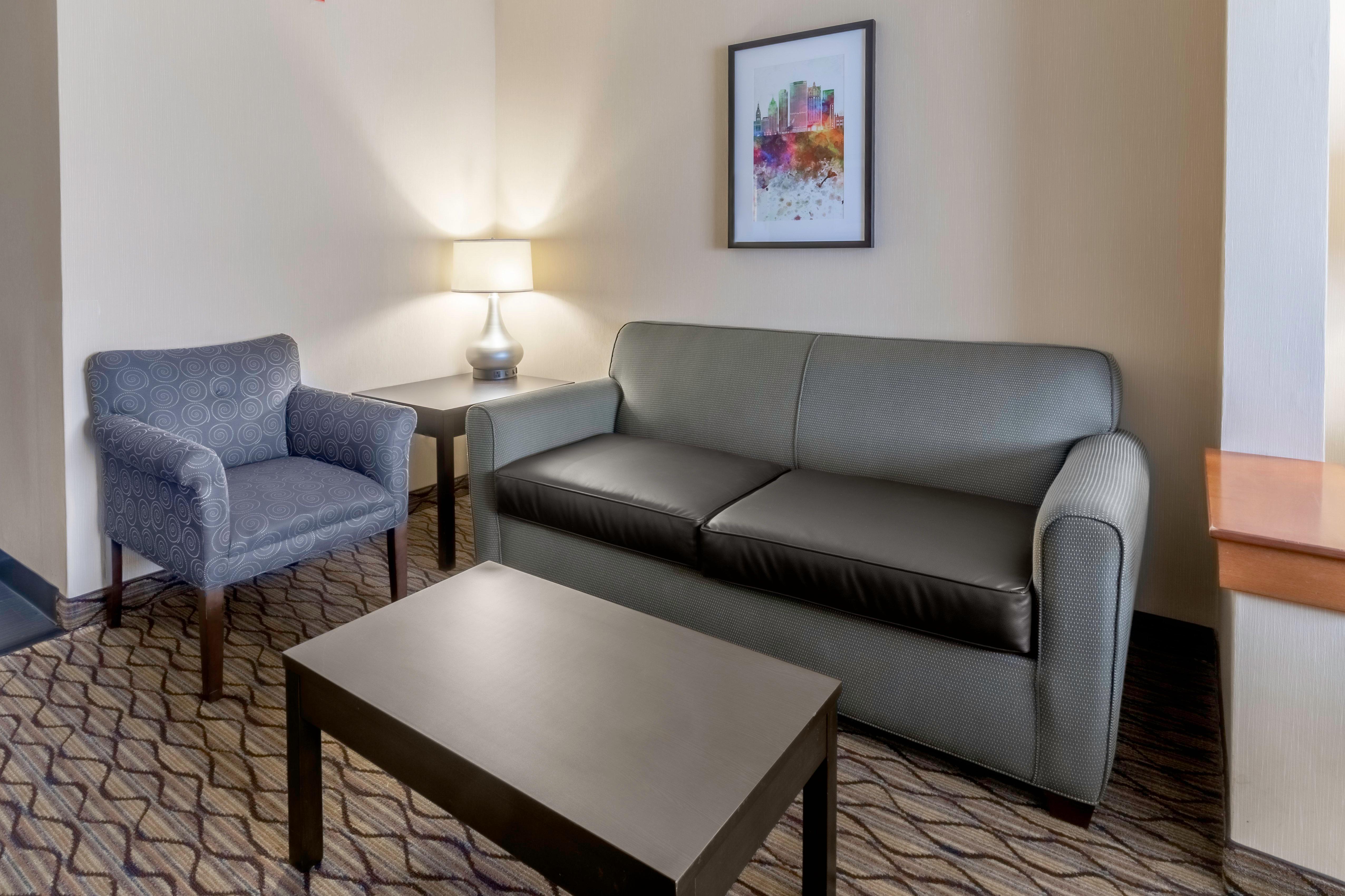Holiday Inn Milwaukee Airport By Ihg Exteriér fotografie